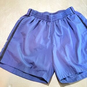 Adidas Blue Mens Athletic Shorts